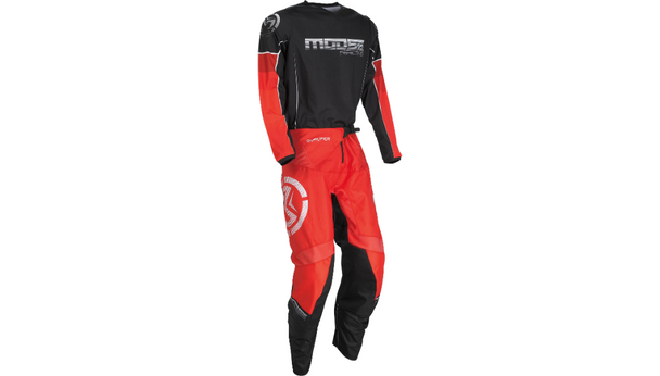 Riding Gear Combo Moose Racing Jersey Large + Pant 34 (sizes: L/34) Qualifier RD