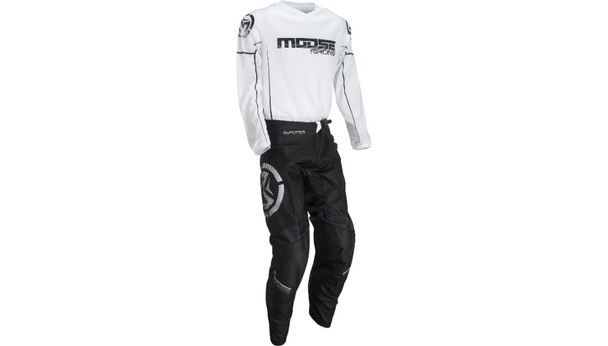 Riding Gear Combo Moose Racing Jersey Large + Pant 34 (sizes: L/34) Qualifier W