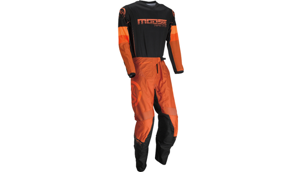 Riding Gear Combo Moose Racing Jersey Large + Pant 34 (sizes: L/34) Qualifier OR