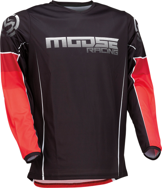 MOOSE RACING Qualifier? Jersey - Red/Black - Small 2910-7180
