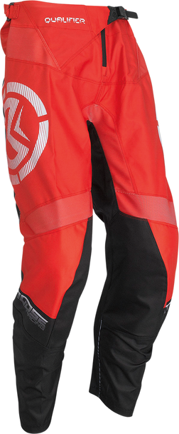MOOSE RACING Qualifier Pants - Red/Black - 30 2901-10337