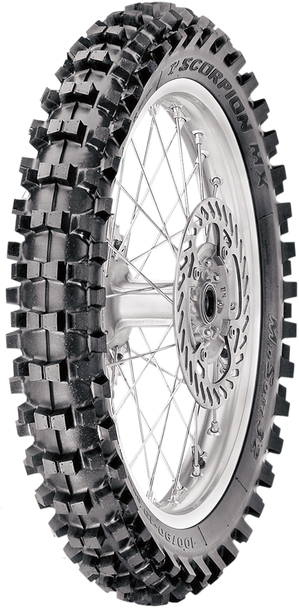 PIRELLI Tire - Scorpion* MX32 Mid Soft - Rear - 110/90-17 - 60M 4024600