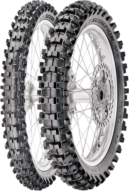 PIRELLI Tire - Scorpion* MX32 Mid Soft - Front - 2.50-10 - 33J 3841800