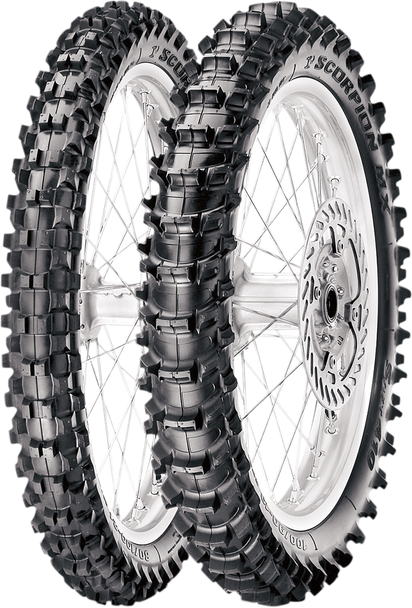 PIRELLI Tire - Scorpion* MX Soft - Rear - 110/90-19 - 62M 3256900