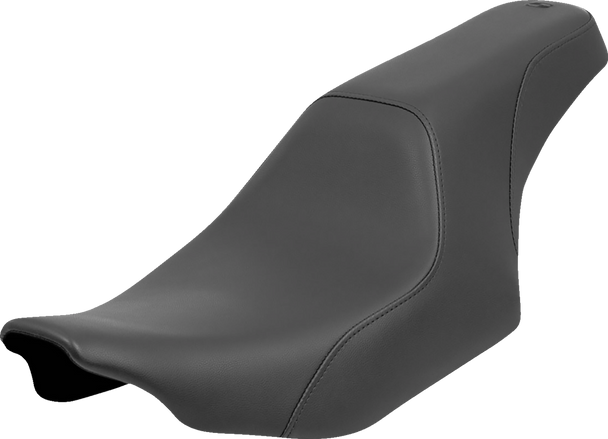 SADDLEMEN Seat - Profiler* - Black - FLT/FLH '23-'24 823-07-047 SADDLEMEN Seat - Profiler* - Black - FLT/FLH '23-'24 823-07-047