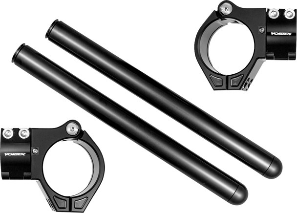 VORTEX Clip-On Handlebar - 50 mm - 7? - Zero Offset - Black CL50BK VORTEX Clip-On Handlebar - 50 mm - 7? - Zero Offset - Black CL50BK