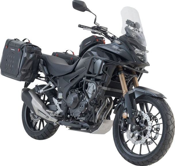 SW-MOTECH SysBag Side Bag System - Black - Ducati Multistrada 950/1200/1260/V2 '15-'24 BC.SYS.22.114.21000B