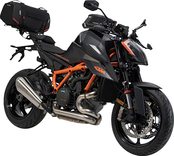 SW-MOTECH Rackpack Tail Bag System - Black - KTM Super Duke R 1290/1390 '19-'24 GPT.04.915.30000
