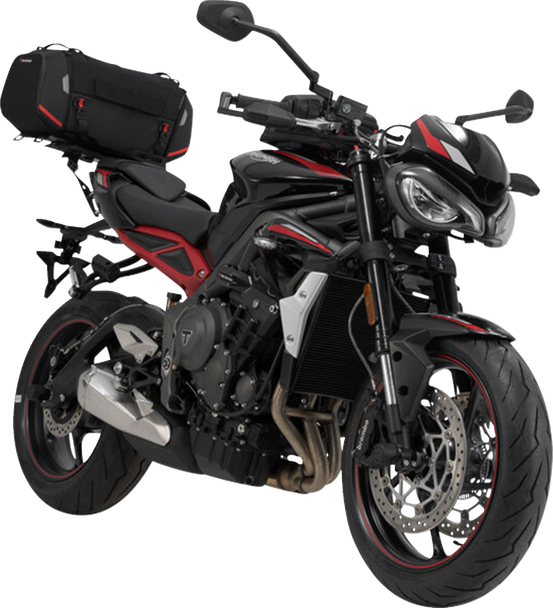 SW-MOTECH Rackpack Tail Bag System - Black - KTM Super Duke GT 1290 '16-'24 GPT.04.792.30000