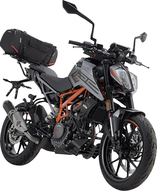 SW-MOTECH Rackpack Tail Bag System - Black - KTM Duke 125/390 '17-'23 GPT.04.882.30000