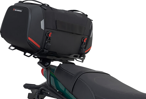 SW-Motech Rackpack Tail Bag System Black Kawasaki Z650RS '22-'24