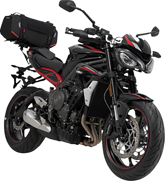 SW-MOTECH Rackpack Tail Bag System - Black - Honda CB650F/CBR650F '14-'18 GPT.01.529.30000