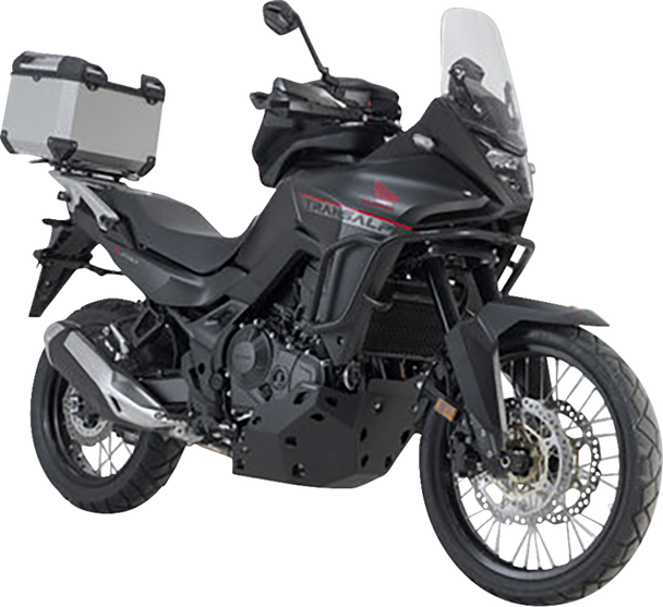 SW-MOTECH TRAX ADV Top Case System - Silver - Suzuki V-Strom 800 '23-'24 GPT.05.845.70000/S