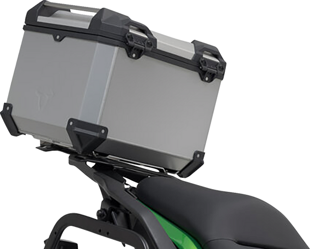 SW-MOTECH TRAX ADV Top Case System - Silver - Kawasaki Versys 650 '14-'24 GPT.08.518.70000/S
