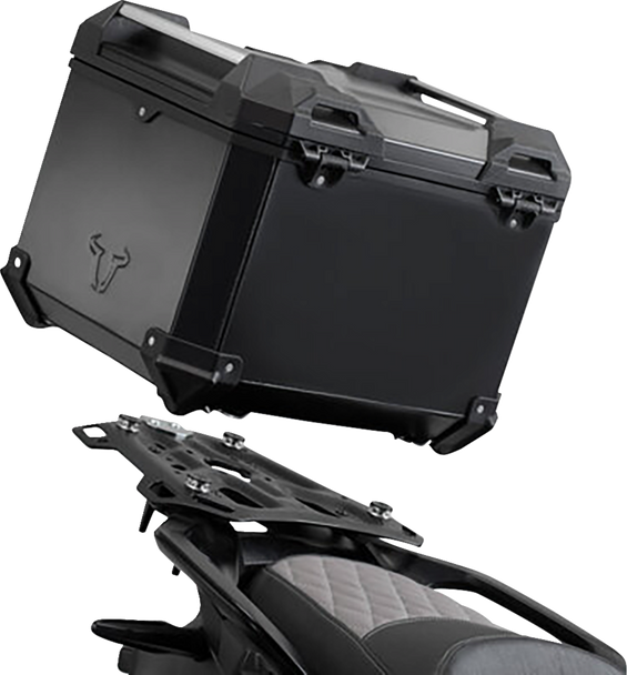 SW-MOTECH TRAX ADV Top Case System - Black - Honda Africa Twin '16-'24 GPT.01.622.70001/B