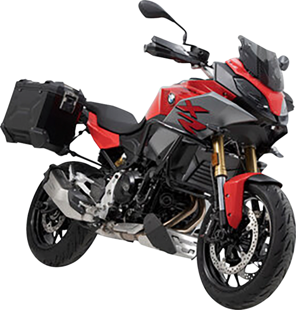 SW-MOTECH TRAX ADV Aluminum Case System - Black - BMW F 900 '20-'24 KFT.07.949.70100/B