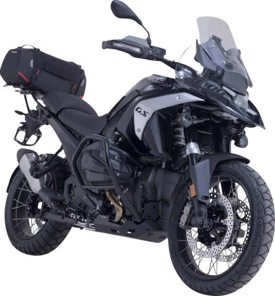 SW-MOTECH Rackpack Tail BagSystem - Black - BMW R1300 GS '24 GPT.07.975.30000