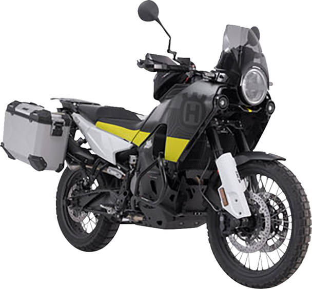 SW-MOTECH TRAX ADV Aluminum Case System - Silver - Husqvarna Norden 901 '22-'24 KFT.03.992.70000/S
