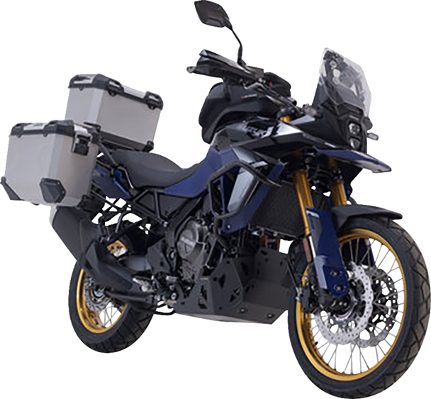 SW-MOTECH Adventure Luggage System - Silver - Suzuki VStrom 800 '23-'24 ADV.05.845.75000/S