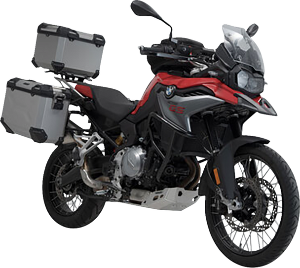 SW-MOTECH Adventure Luggage System - Silver - BMW GS '18-'24 ADV.07.897.75100/S