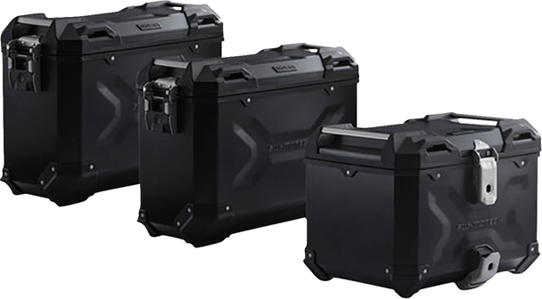 SW-MOTECH Adventure Luggage System - Black - Moto Guzzi V85 '19-'23 ADV.17.925.75000/B