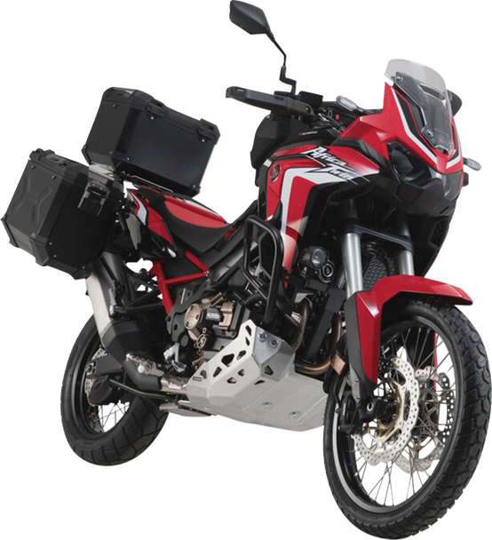 SW-MOTECH Adventure Luggage System - Black - Africa Twin '19-'21 ADV.01.950.75002/B