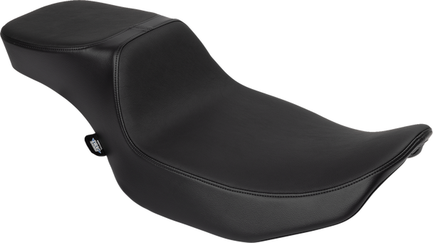 DRAG SPECIALTIES Predator III 2-Up Seat - Extended Reach - Vinyl - Smooth - FLHX/FLTR '23-'24 4691A