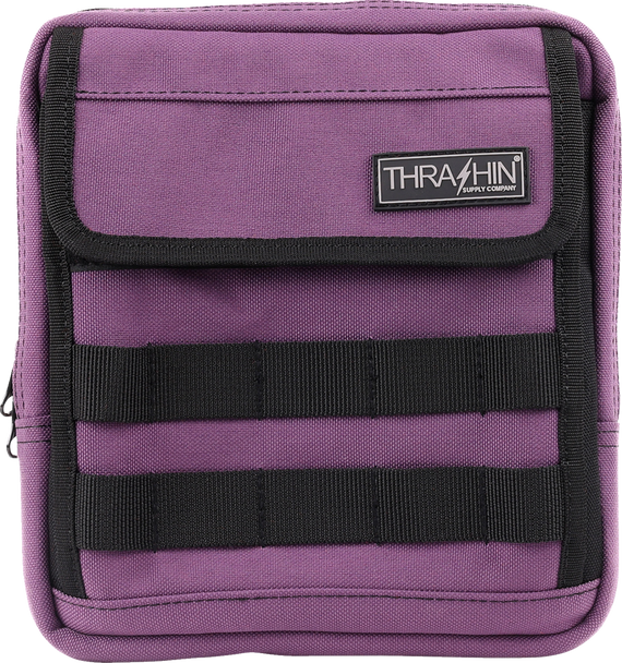 THRASHIN SUPPLY CO. Handlebar Bag Slim - Purple THB-0033