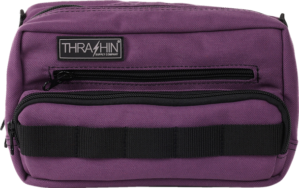 THRASHIN SUPPLY CO. Handlebar Bag Plus - Purple THB-0027 THRASHIN SUPPLY CO. Handlebar Bag Plus - Purple THB-0027