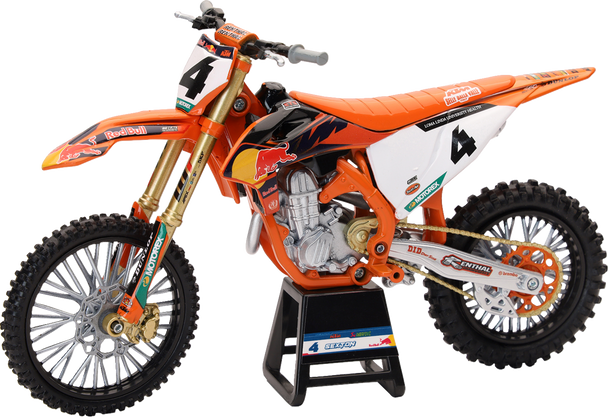 NEW RAY TOYS Red Bull KTM 450 SX-F - Chase Sexton #4 - 1:12 Scale 58473 NEW RAY TOYS Red Bull KTM 450 SX-F - Chase Sexton #4 - 1:12 Scale 58473