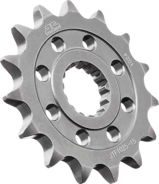 JT SPROCKETS Front Sprocket - 15 Tooth - Royal Enfield JTF1025.15 JT SPROCKETS Front Sprocket - 15 Tooth - Royal Enfield JTF1025.15