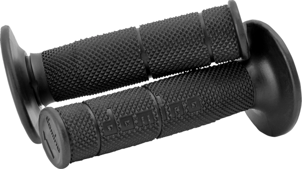 DOMINO Victor No Waffle Grips - Black 6131.82.40.06
