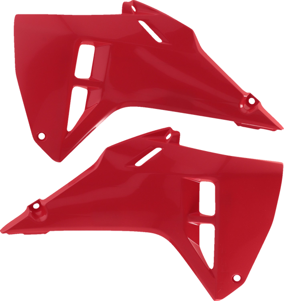 ACERBIS Radiator Louvers - Red - CRF 250R/450R 2986000227