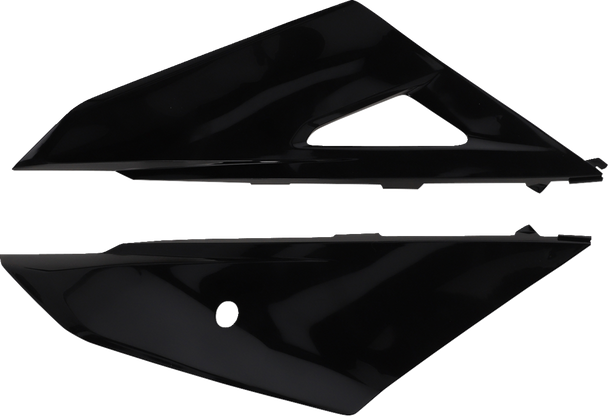 ACERBIS Side Panels - Upper - Black - Honda 2986010001