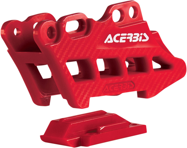 ACERBIS Complete Chain Guide Block - Red - Tenere 700 2895610004