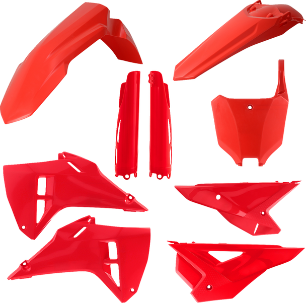 ACERBIS Full Replacement Body Kit - Red 2985980227