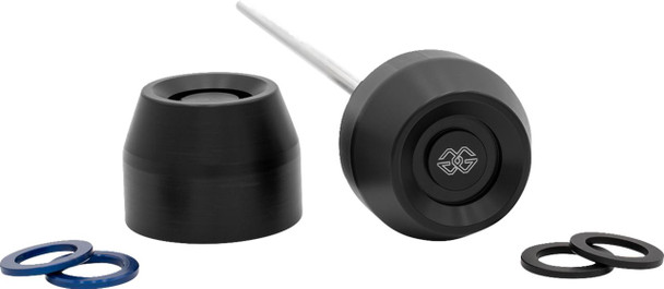  GILLES TOOLING Front Axle Protector - Black GTA-F-S02 