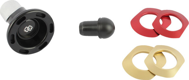  GILLES TOOLING Rear Axle Protector - Black - Suzuki GTA-R-S02 