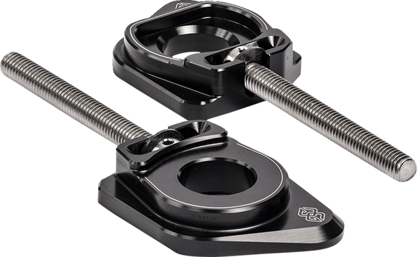 GILLES TOOLING AXB Chain Adjuster - Black - Suzuki AXB-BD-B