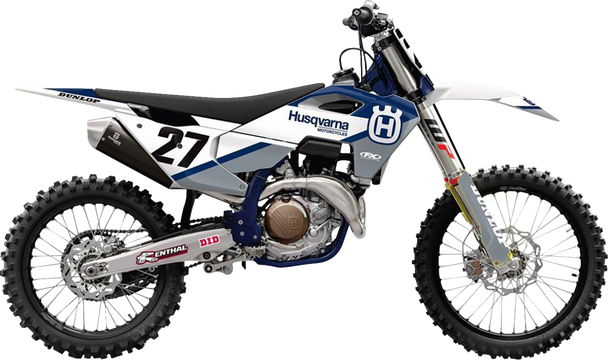 FACTORY EFFEX EVO 21 Graphic Kit - Husqvarna 28-02640 FACTORY EFFEX EVO 21 Graphic Kit - Husqvarna 28-02640