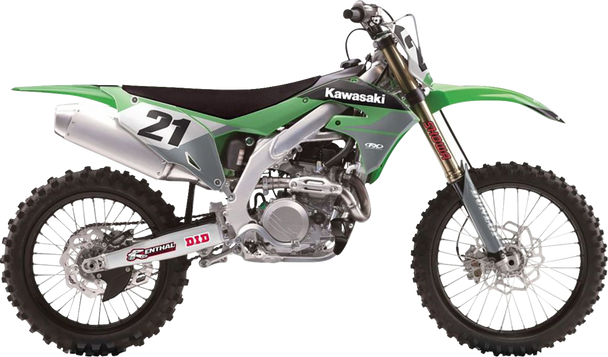 FACTORY EFFEX EVO 21 Graphic Kit - Kawasaki - KX 450 F 28-02136
