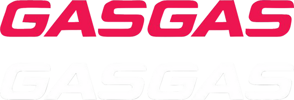 FACTORY EFFEX Die-Cut Decal - 5' - Gas Gas Red 28-94710