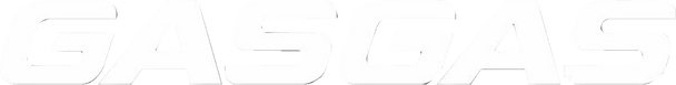 FACTORY EFFEX Die-Cut Decal - 1' - Gas Gas White 28-94704