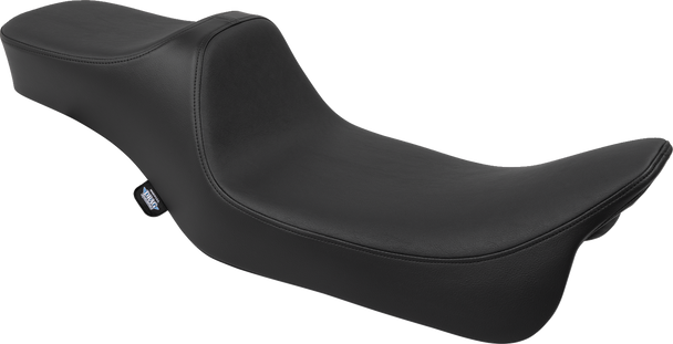DRAG SPECIALTIES Predator III Seat - Extended Reach - Double Diamond - Black - FLH/FLT '08-'24 4687B