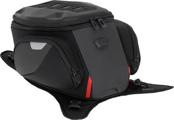 SW-MOTECH PRO Enduro Strap Tank Bag - 12 to 15 Liter - Black BC.TRS.00.112.30000