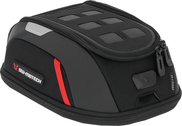 SW-MOTECH PRO Micro Tank Bag - 3 to 5 Liter - Black BC.TRS.00.110.30000