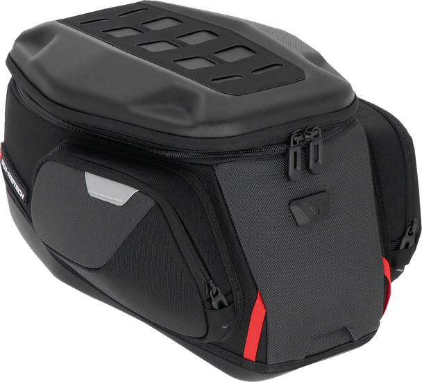 SW-MOTECH PRO Trial Tank Bag - Black BC.TRS.00.102.30000