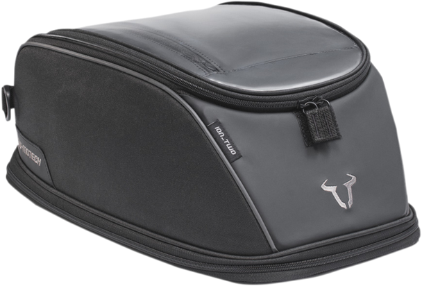 SW-MOTECH ION Two Tank Bag - 13 to 20 Liter - Black BC.TRS.00.202.10001