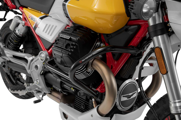 SW-MOTECH Crash Bar - Left/Right - Black - Moto Guzzi - V85 TT/Travel SBL.17.925.10000/B