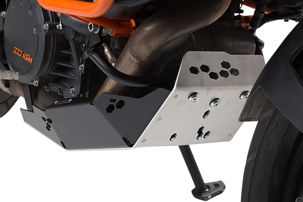 SW-MOTECH Engine Guard - Black/Silver - KTM - 1050/1090/1190/1290 MSS.04.657.10001